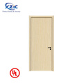 wooden fire doors production line mdf fire door with bs 476 certified